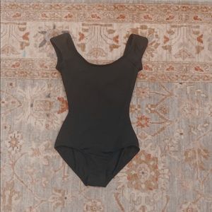 maria cap sleeve leotard